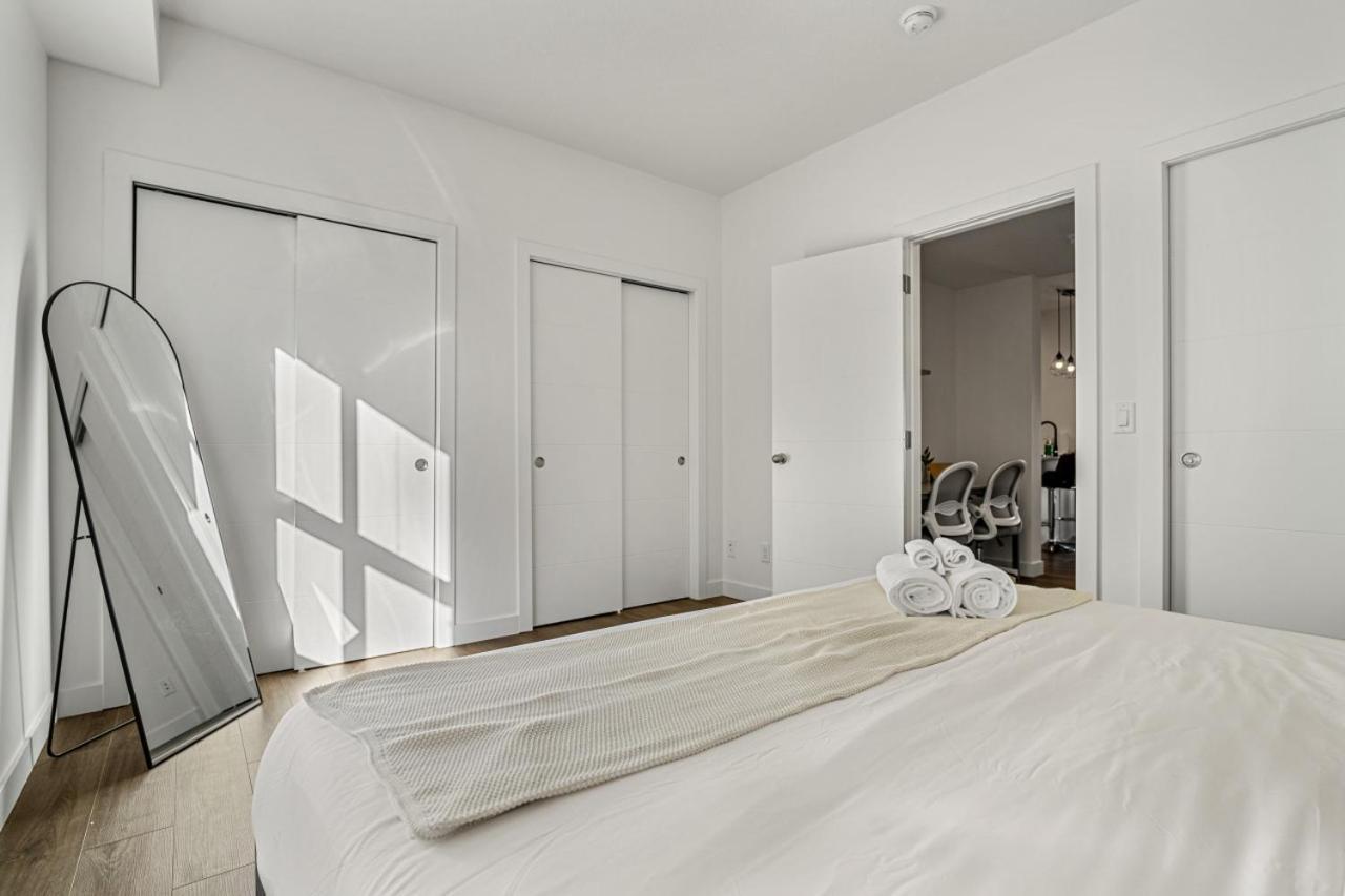 卡加利Guest Favorite With Garage, Free Banff Pass, Netflix, King Bed, Balcony, Perfect For Couples, Sleeps 4别墅 外观 照片